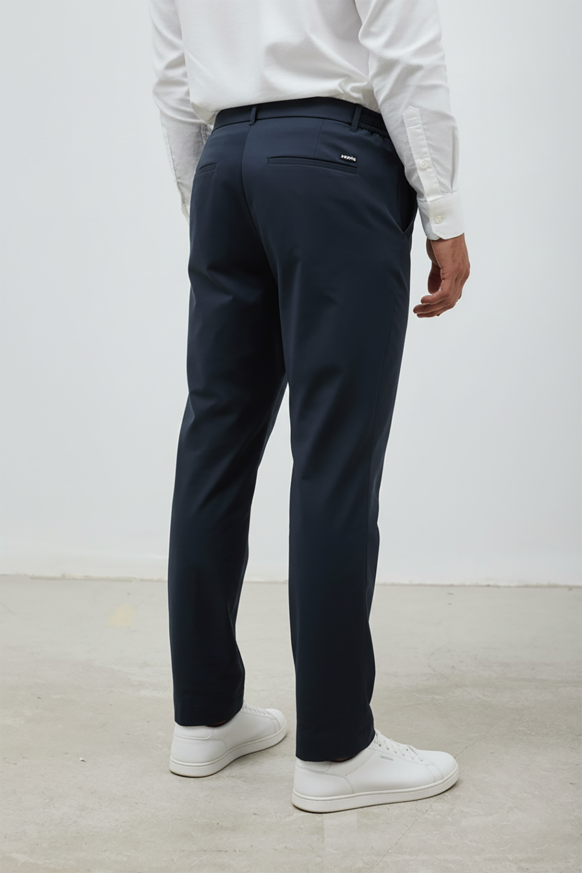 Pantalón ICE azul marino hombre