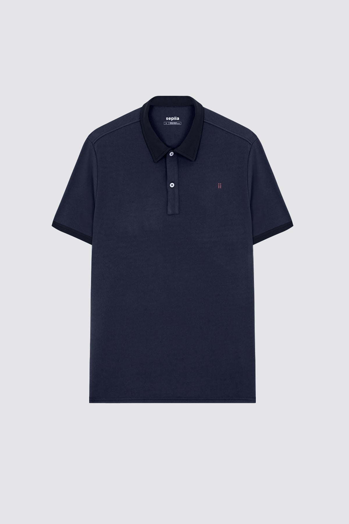 Polo manga corta hombre azul marino Ranger
