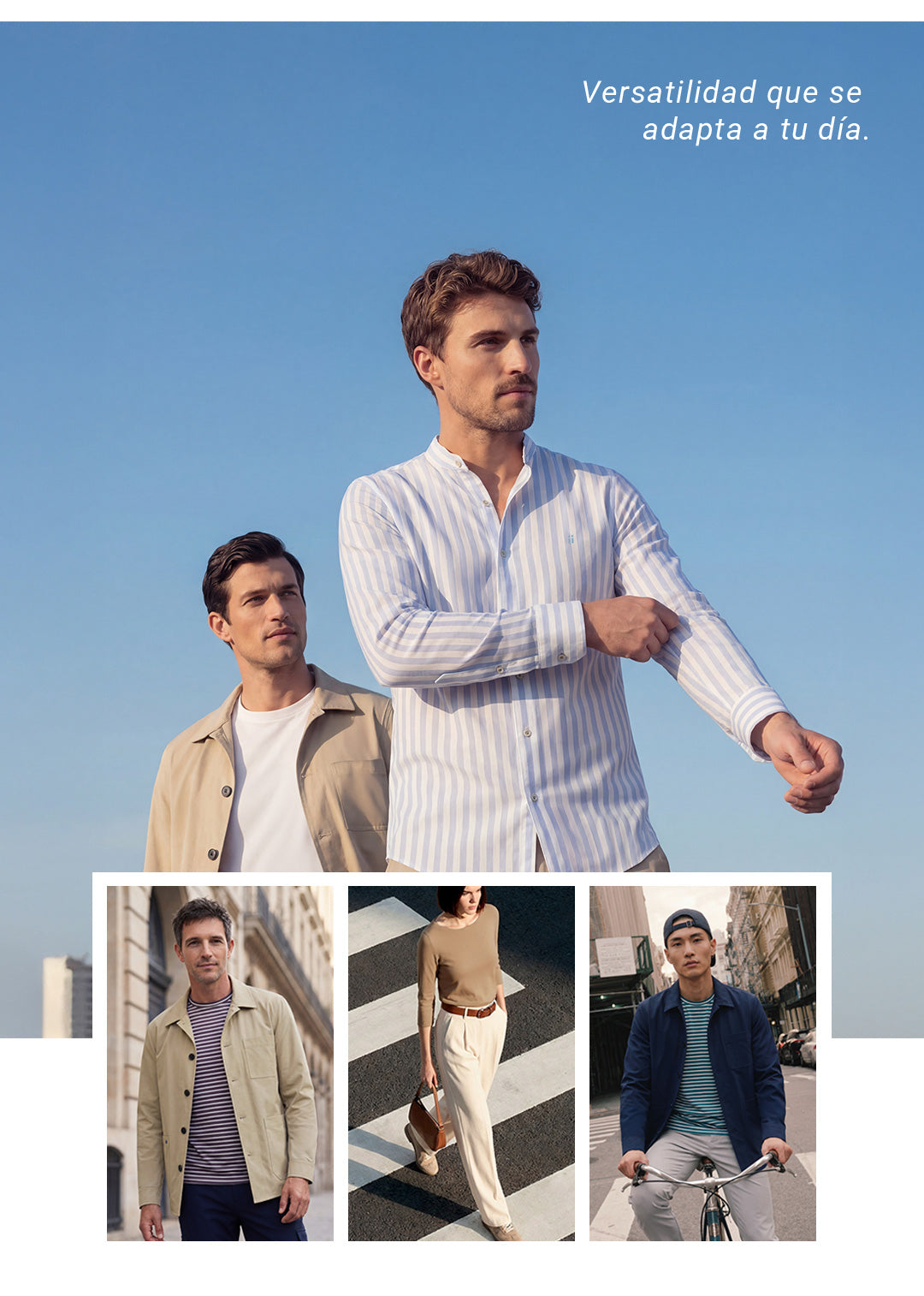 ropa cómoda para la ciudad