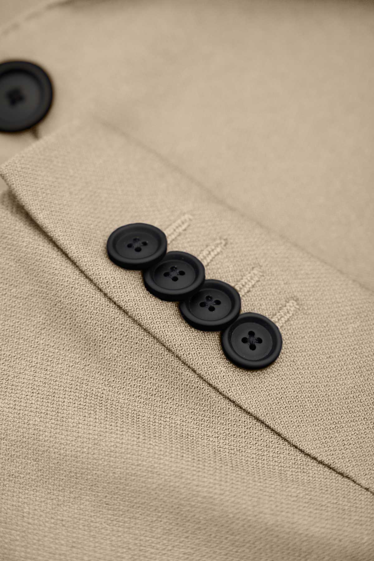 Americana hombre beige Ranger detalles