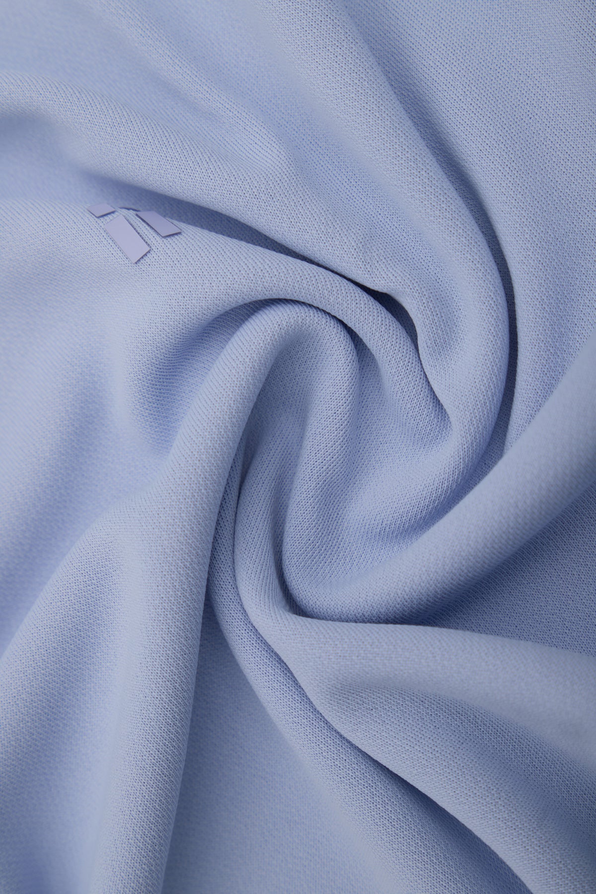 Camisa polo ICE para homem em azul Egeu