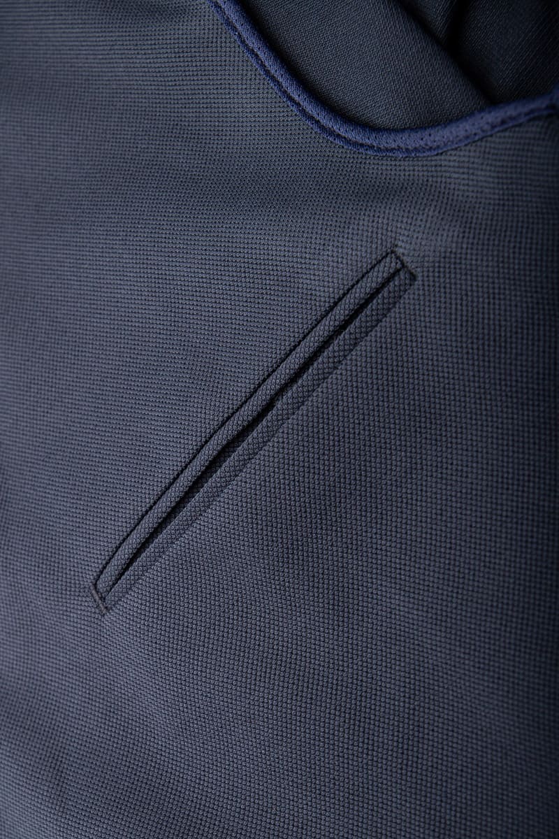 Americana hombre azul marino Ranger bolsillo