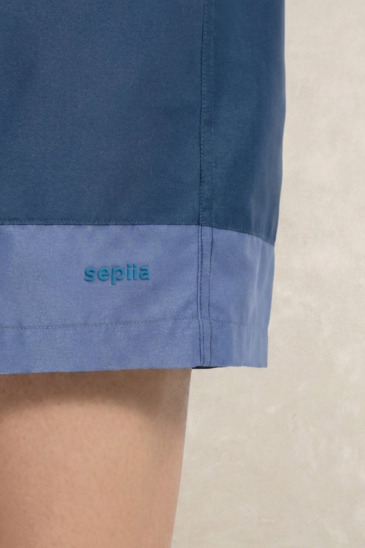 Men's swimsuit pacific blue