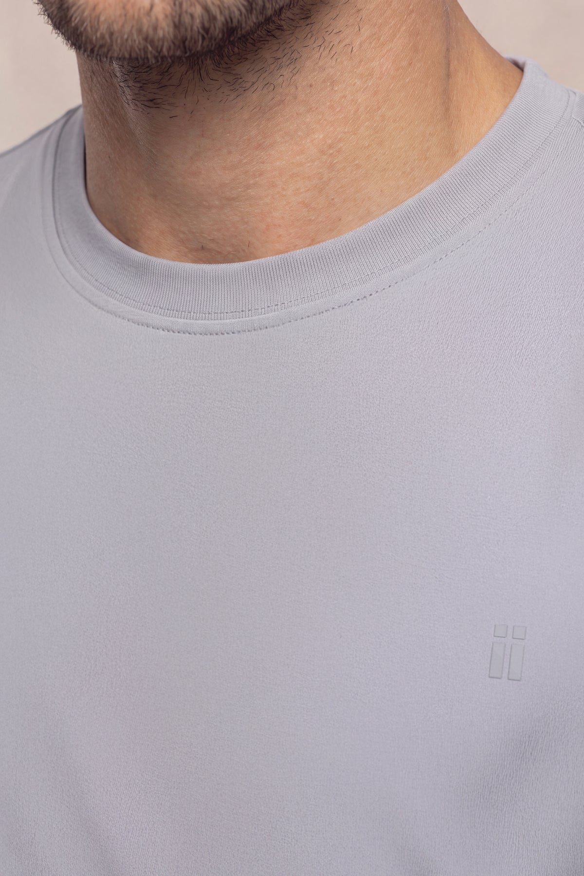 Camiseta cinza masculina ICE