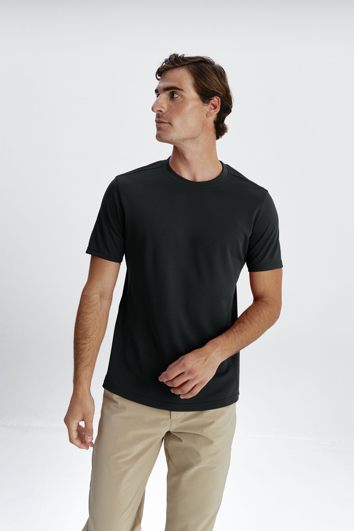 Camiseta masculina preta