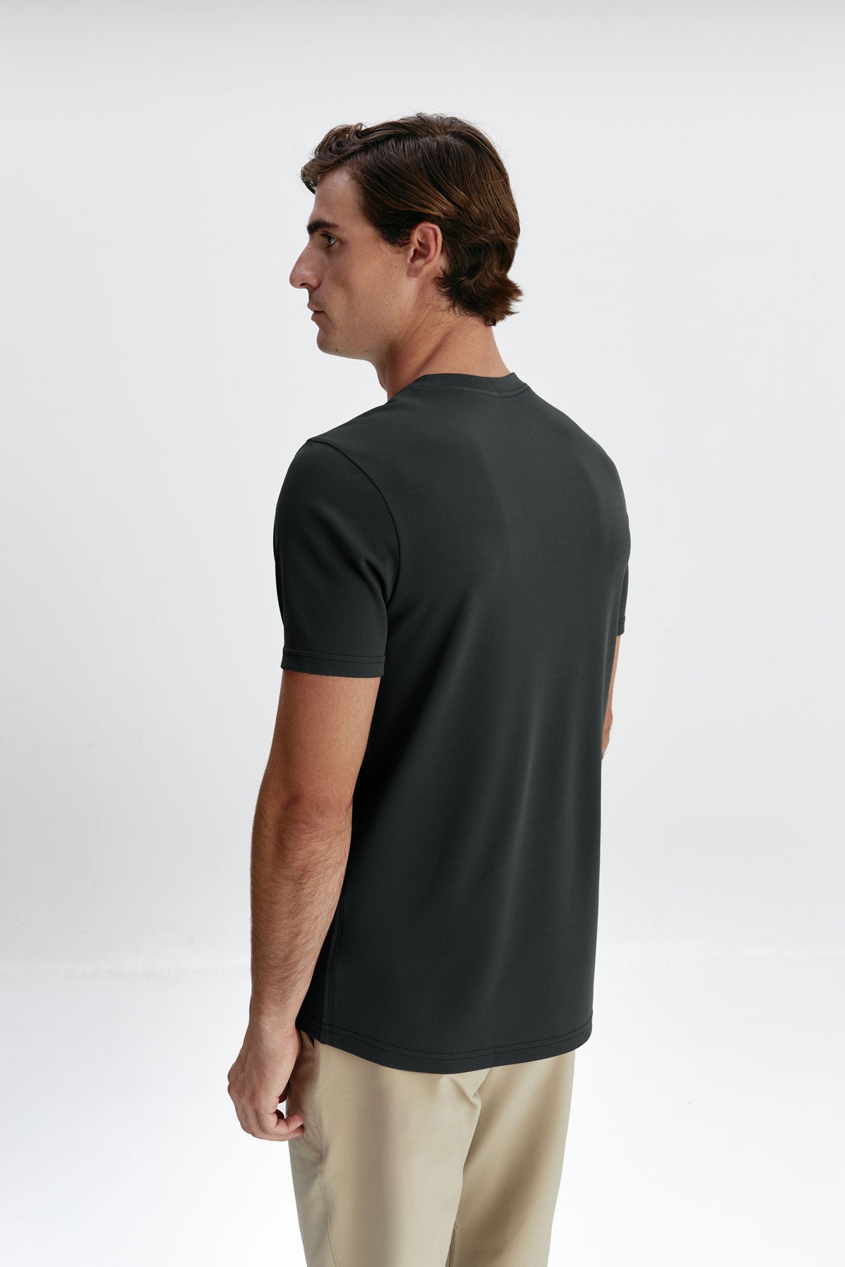 Camiseta masculina preta