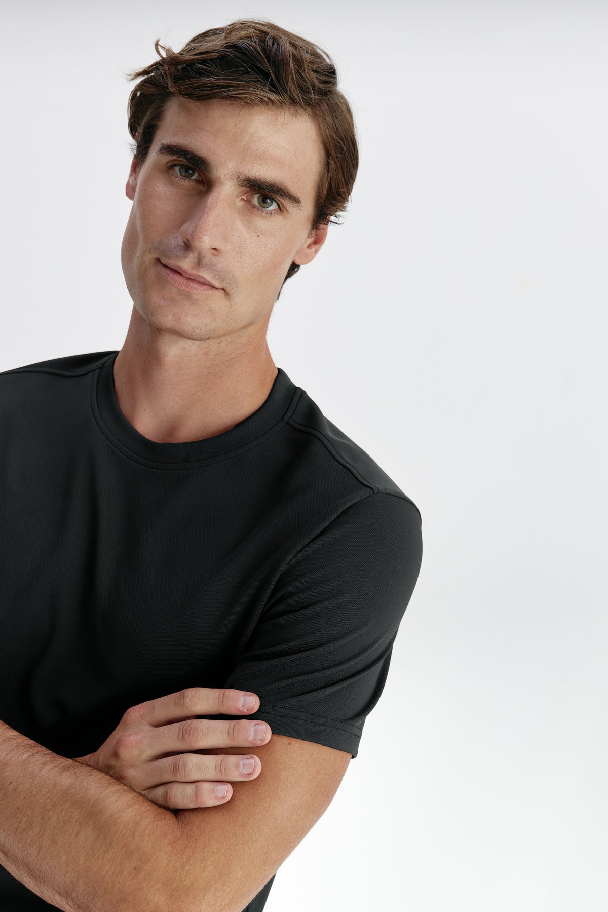 Camiseta masculina preta
