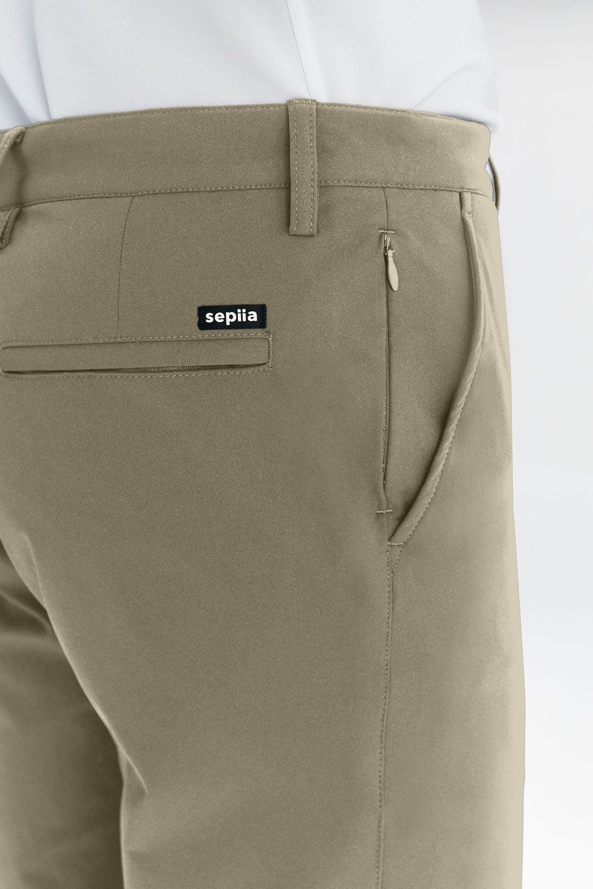 Pantalón verde slim Nova hombre