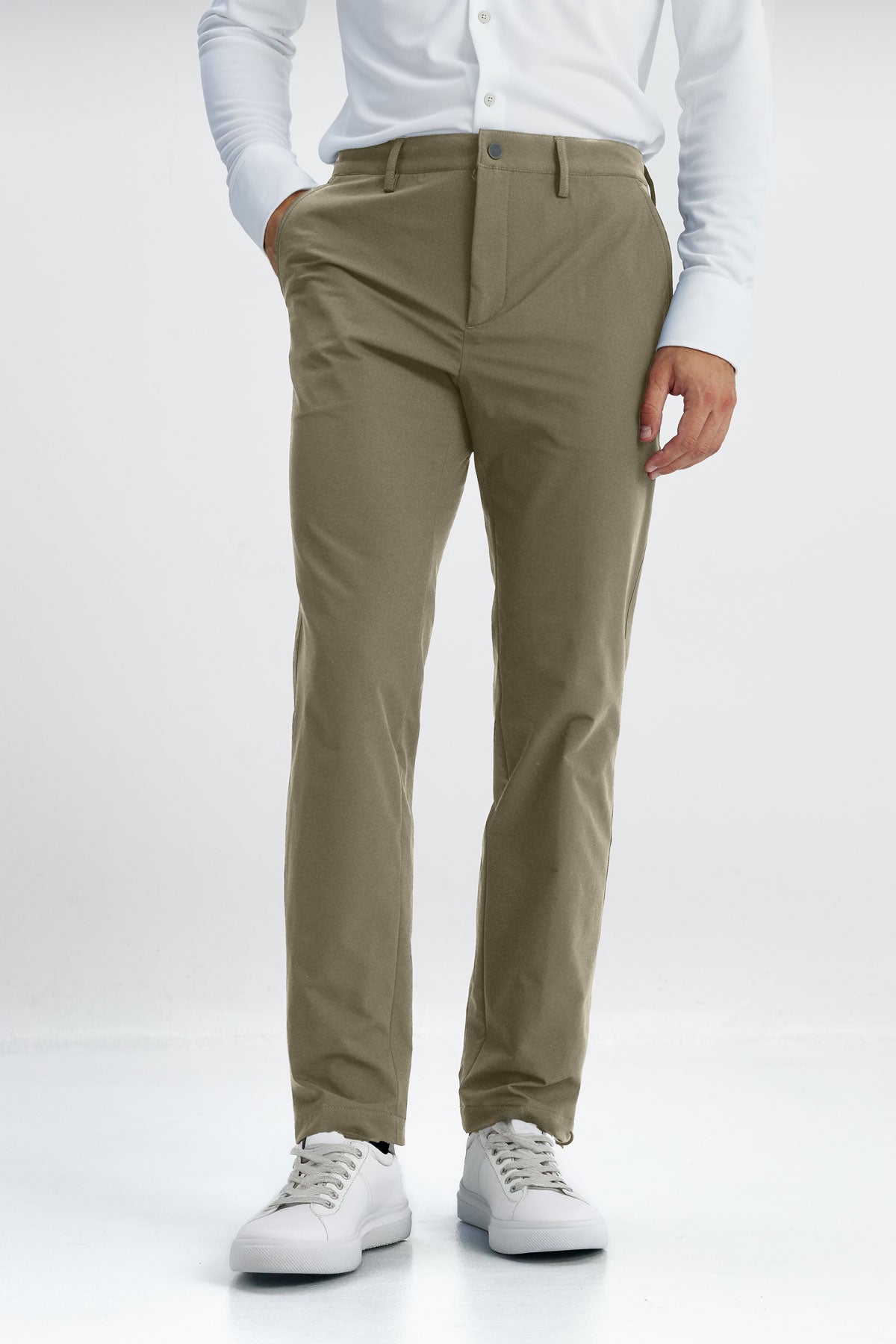 Pantalón verde slim Nova hombre
