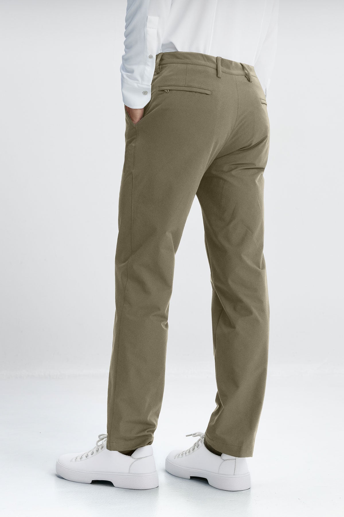 Pantalón verde slim Nova hombre