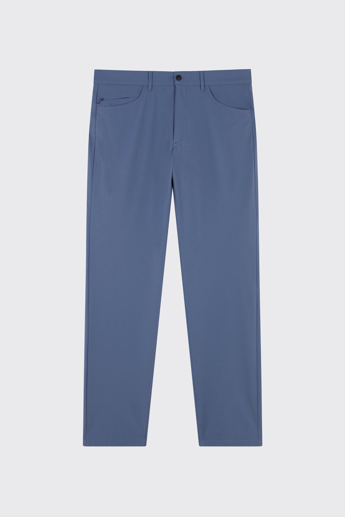 Pantalon hombre 6 bolsillos azul vintage imagen suelta