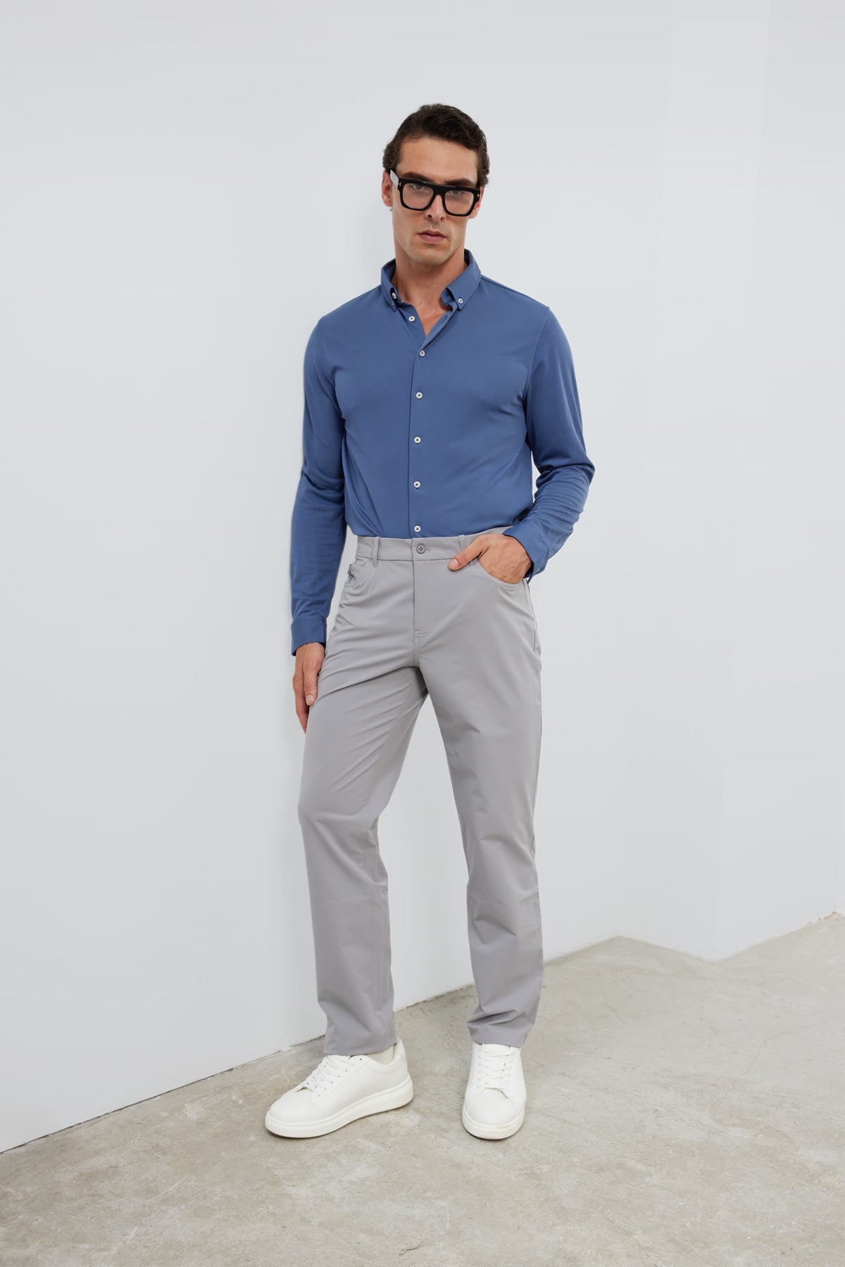 Pack Core Blazer + Nova Trousers - Sepiia, vista plana