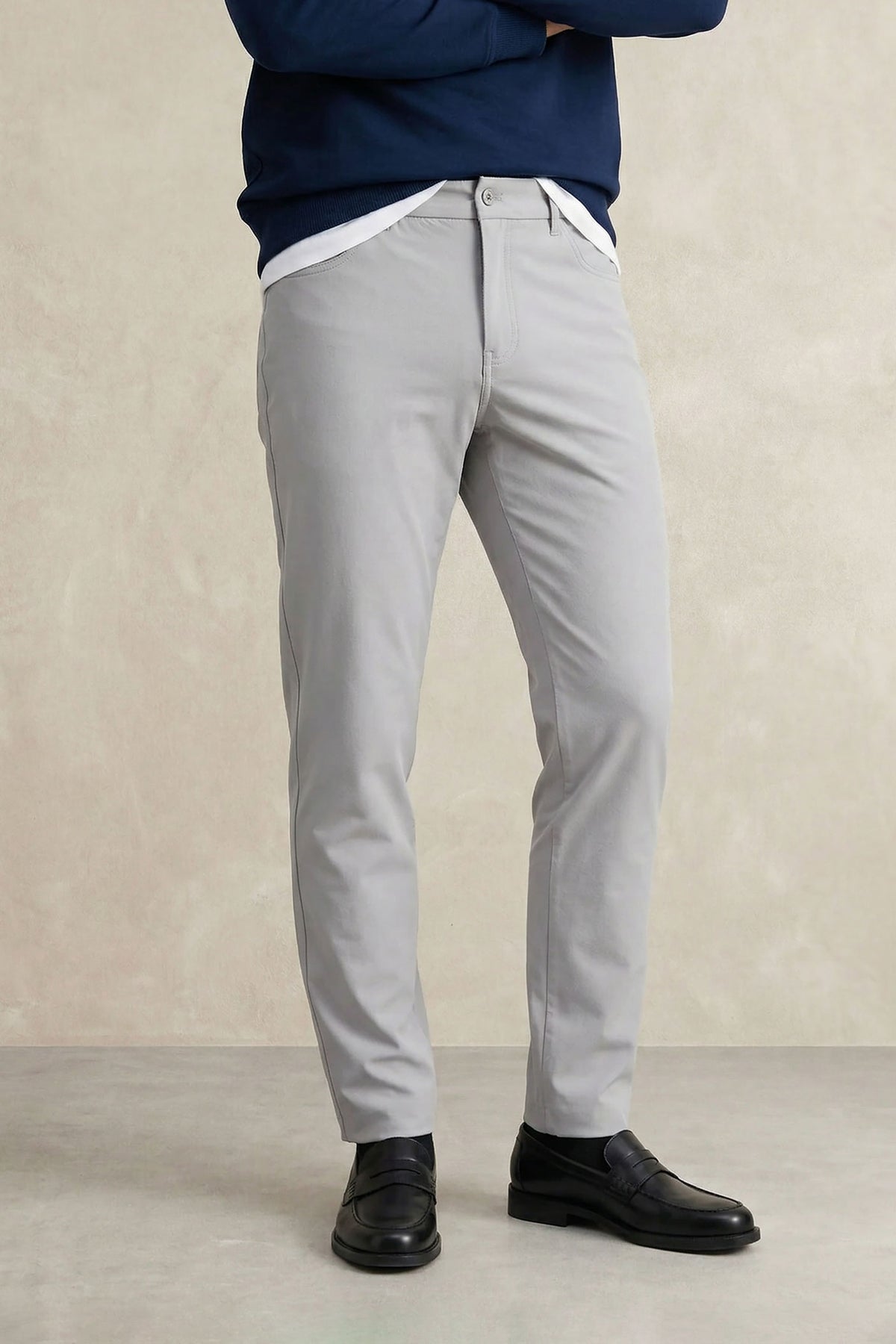 Pantalon hombre 6 bolsillos gris Nova