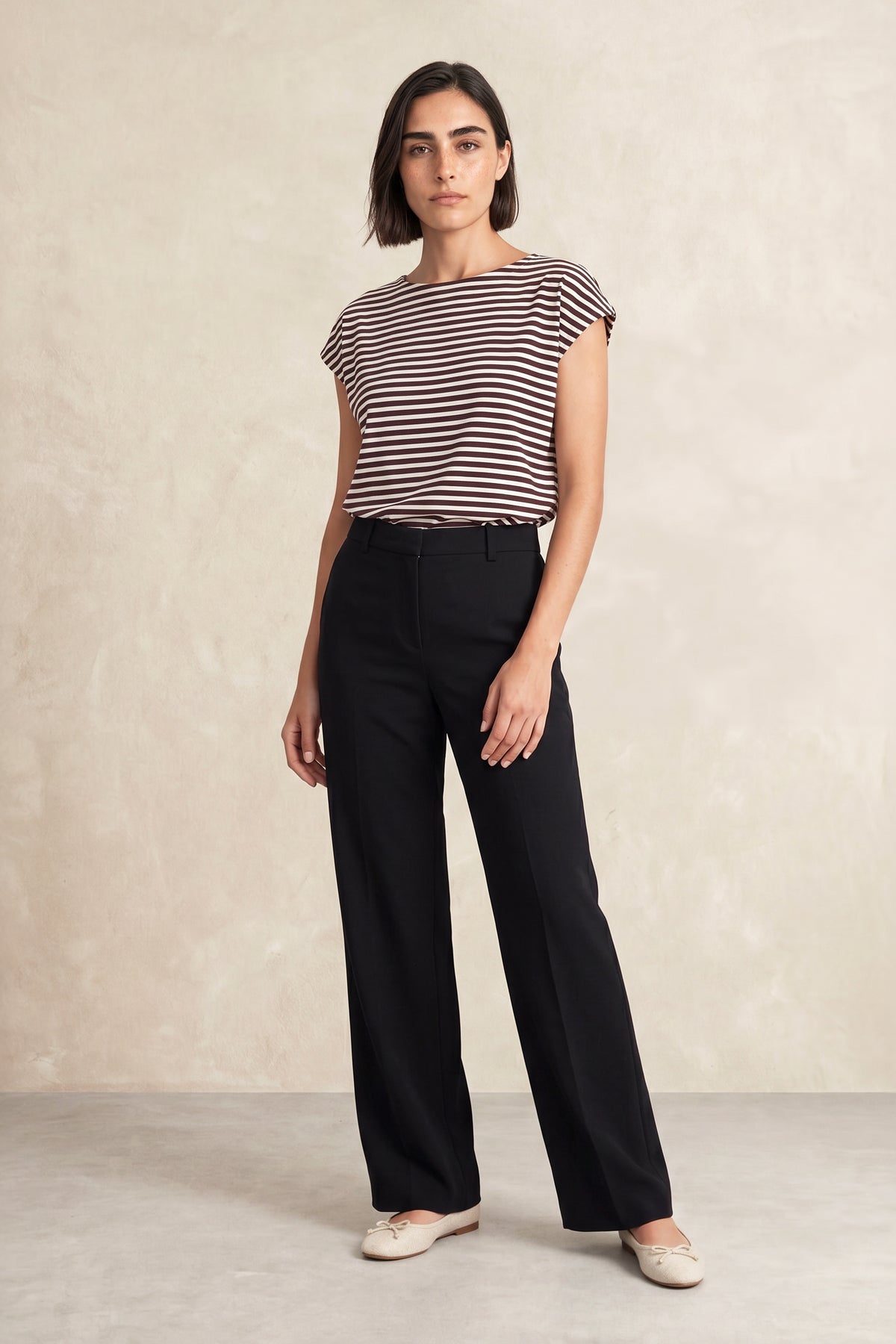 Pantalón 24/7 de mujer negro