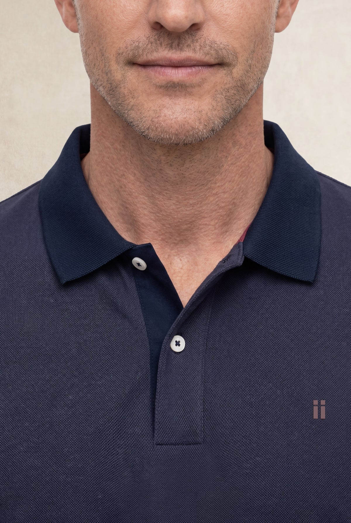 Polo manga corta hombre azul oscuro Ranger