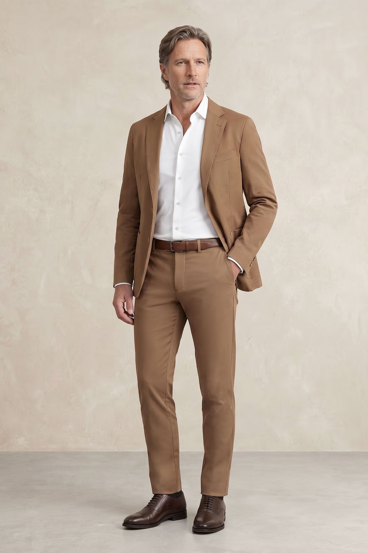 Traje Nova Marrón