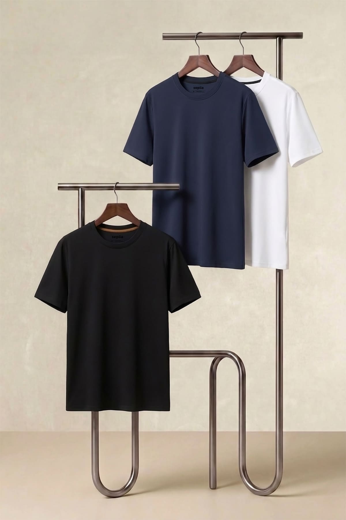 3-Pack Soft T-Shirts