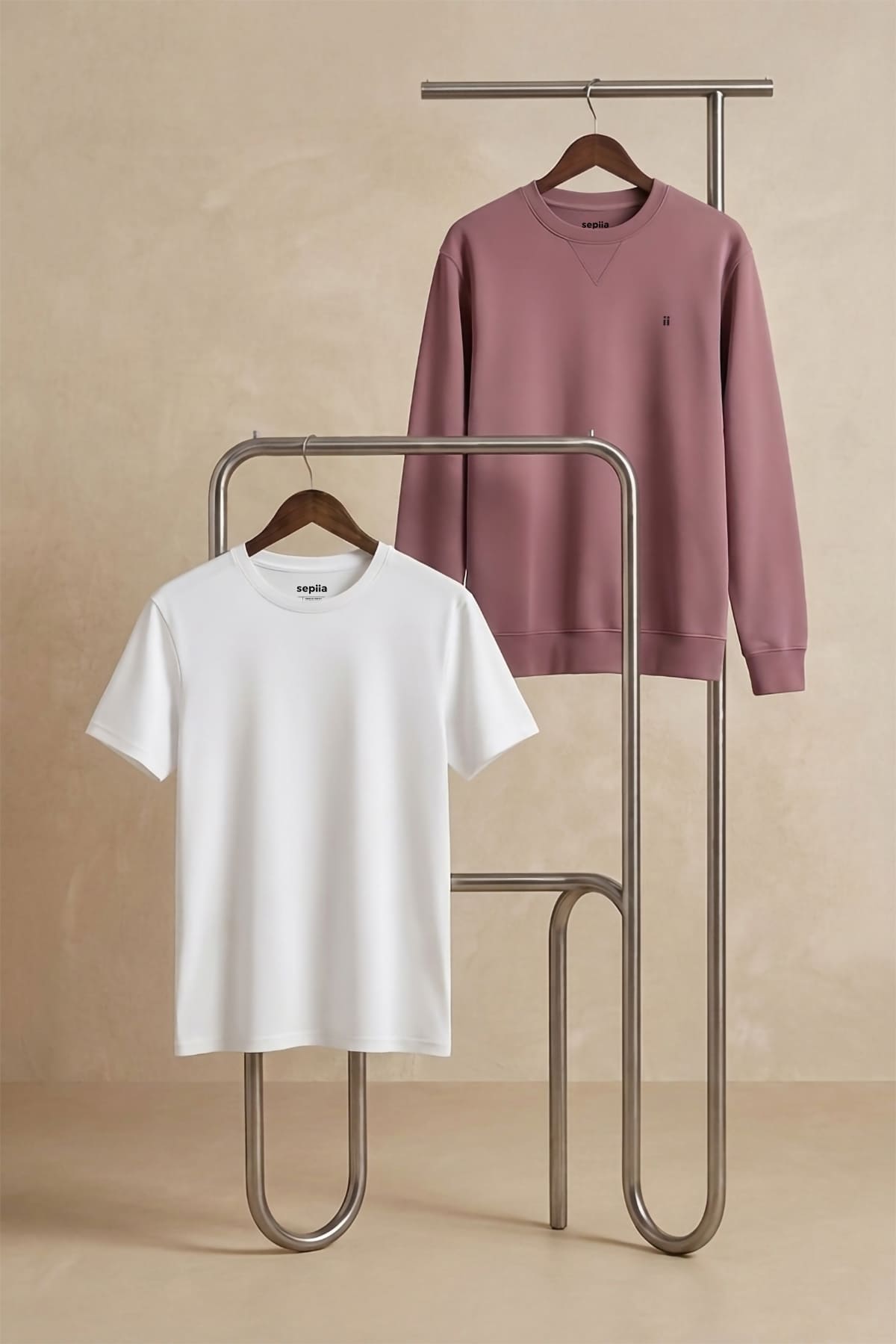 Pack Camiseta Soft + Sweatshirt