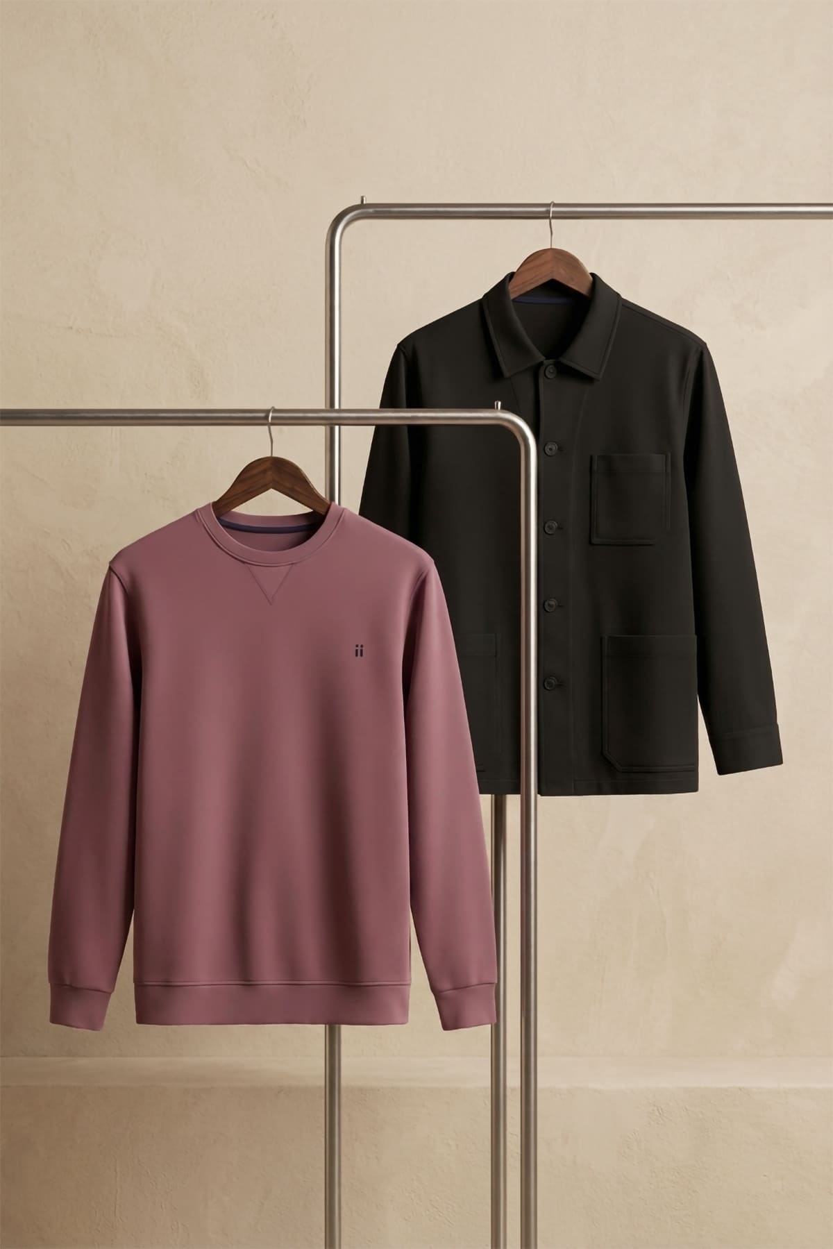 Pack Work Jacket + Sweatshirt