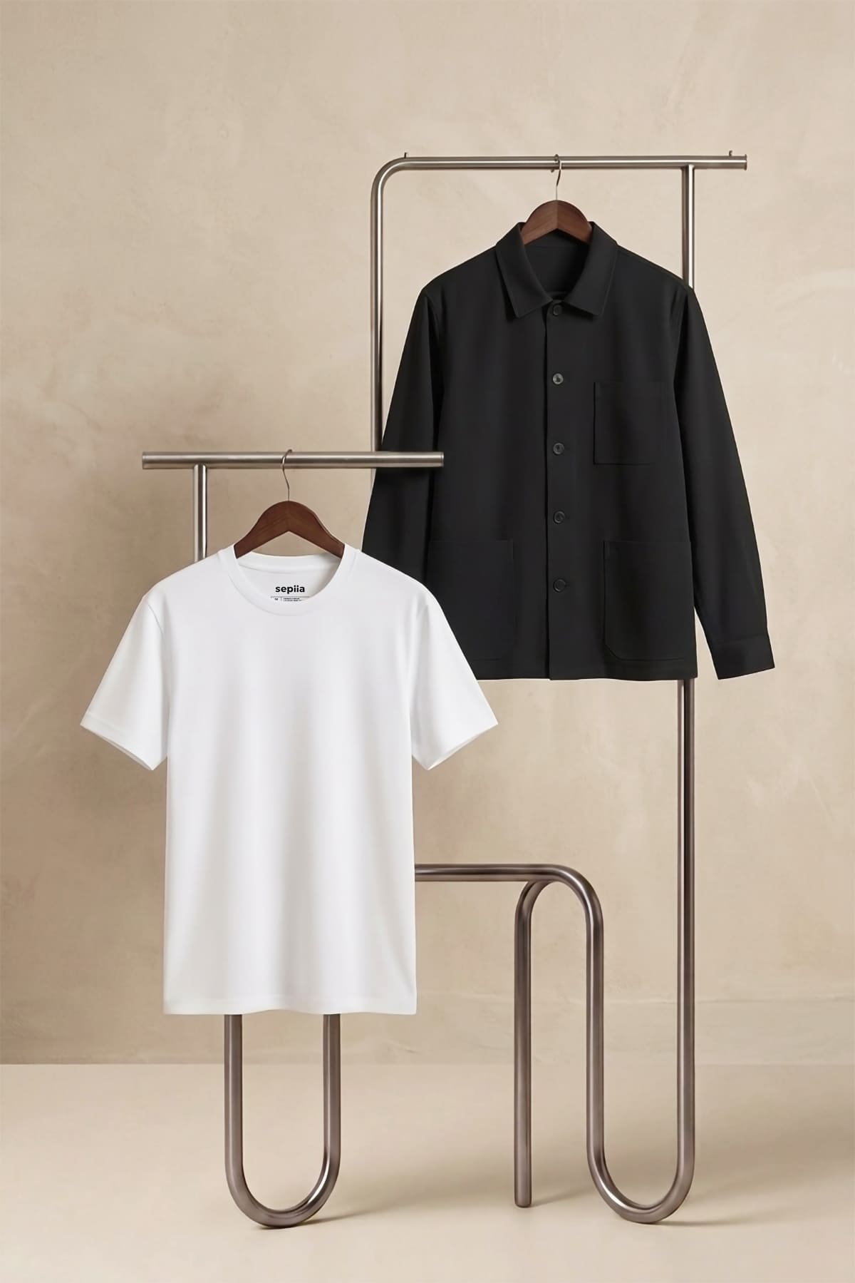 Pack Casaco Worker + Camiseta Soft